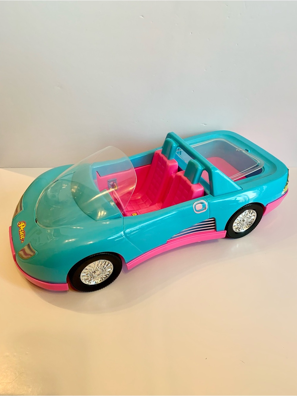 Vintage Barbie or Jem Car